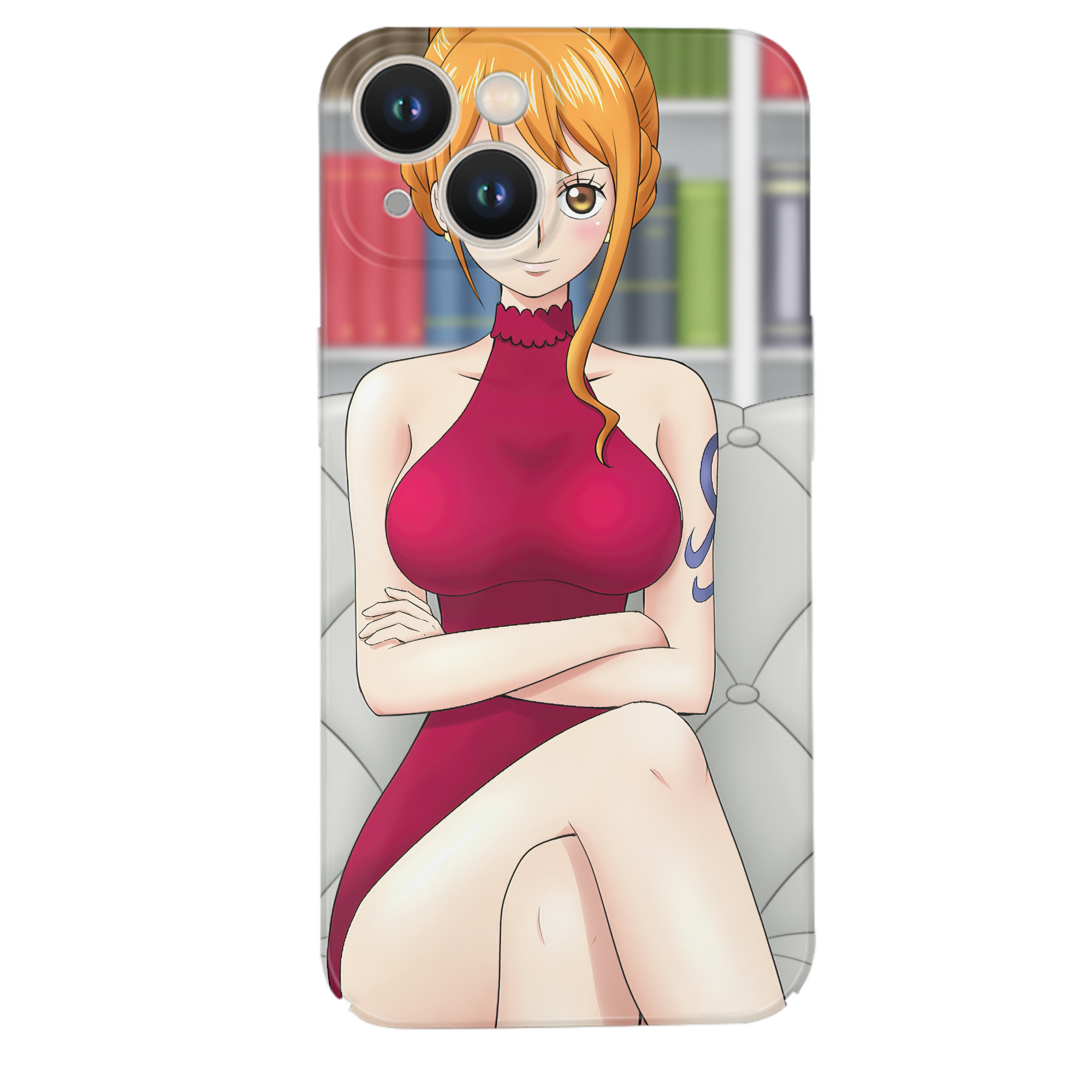 （画像用） ワンピース ONE PIECE 【iPhone 14シリーズ対応】ハードケース